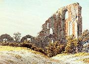 Caspar David Friedrich, The Ruins of Eldena